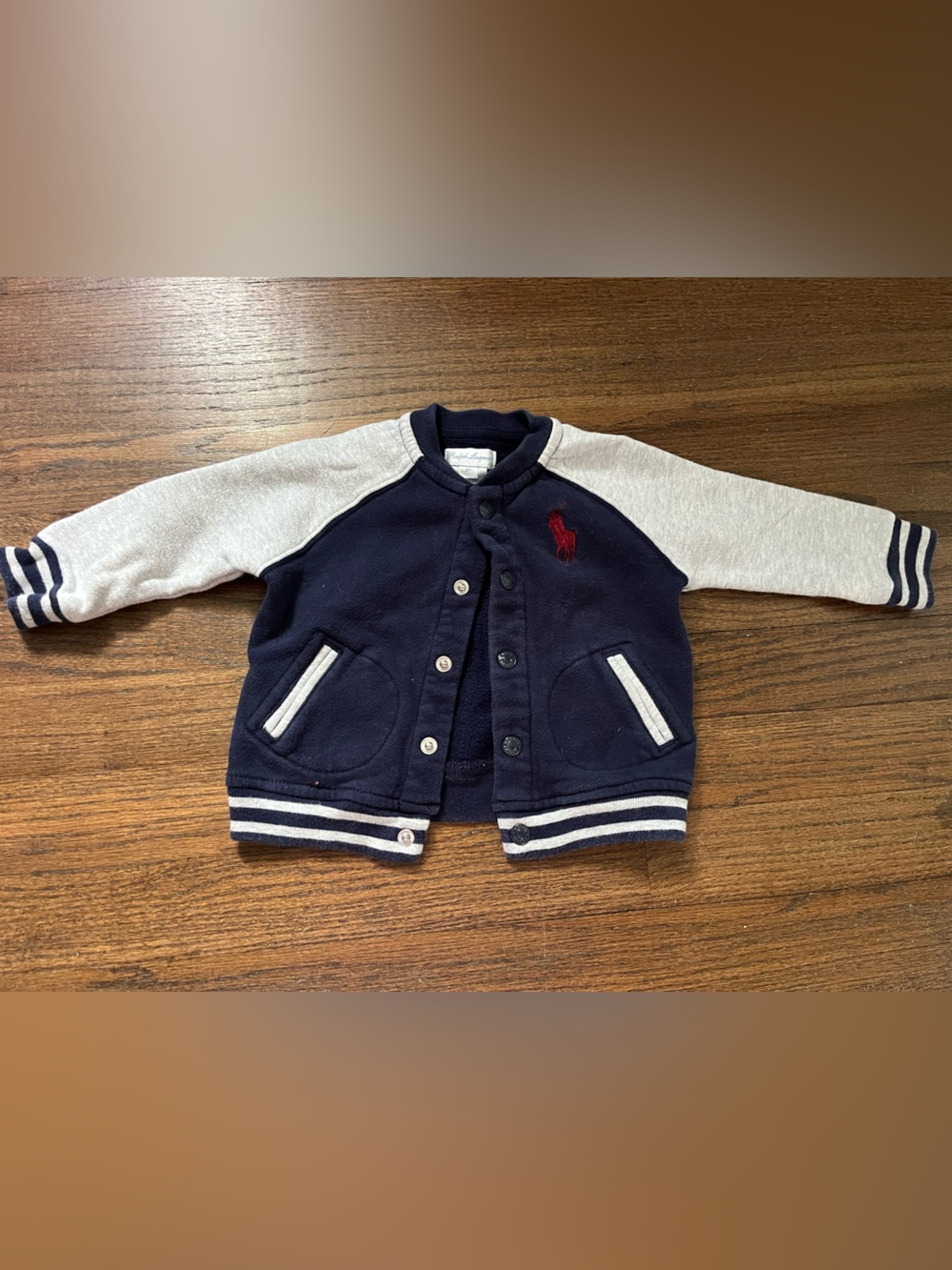 Ralph Lauren Baby Varsity Jacket